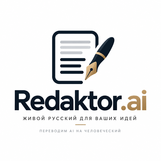 Redaktor.ai — живой русский для ваших идей
